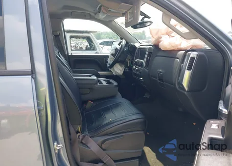 2015 Chevrolet Silverado 1500 2Lt из США, поврежденный, VIN 1GCVKREC4FZ285684